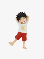 Banpresto One Piece Film: Red DXF The Grandline Series Monkey D. Luffy Figure (Children Ver.)