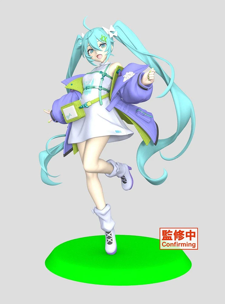 Taito Vocaloid Fashion Hatsune Miku Figure (Sporty Ver.)