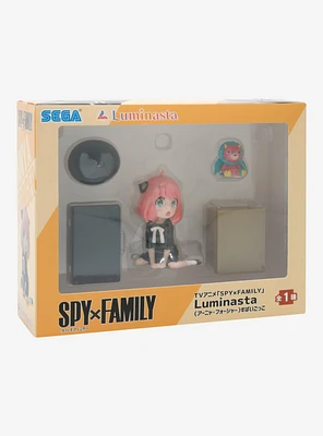 Sega Spy x Family Luminasta Anya Forger Figure (Pretend Play Ver.)