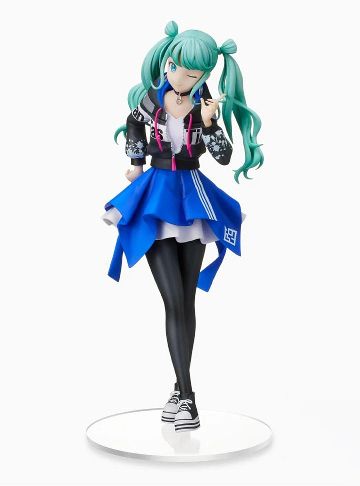 Sega Project Sekai: Colorful Stage! Super Premium Hatsune Miku Figure (Street SEKAI Ver.)