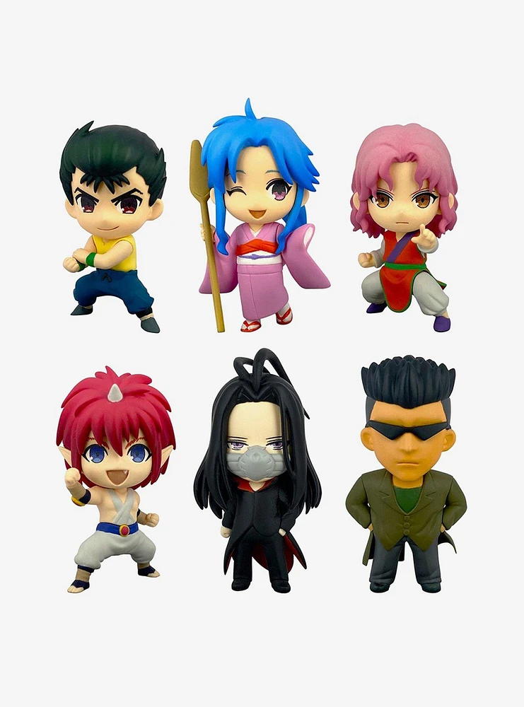 Pierrot Yu Yu Hakusho Characters Vol. 2 Blind Box Mini Figure