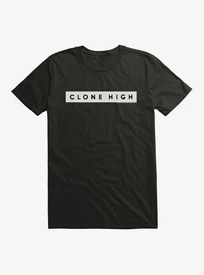 Clone High Block Logo T-Shirt