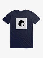 Clone High Block Silhouette Logo T-Shirt