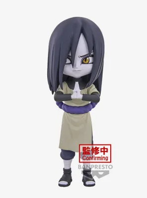 Banpresto Naruto Shippuden Q Posket Orochimaru Figure