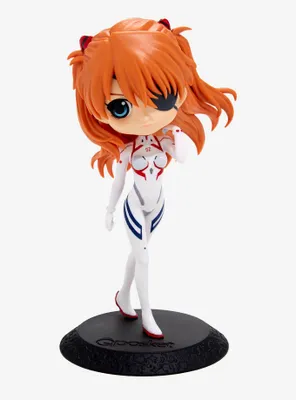 Banpresto Rebuild of Evangelion Q Posket Asuka Shikinami Langley Figure (Ver. B)