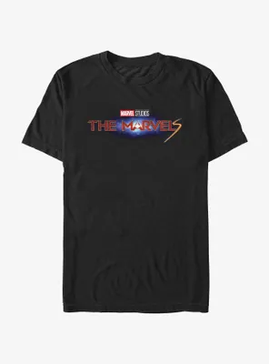 Marvel The Marvels Galaxy Logo T-Shirt