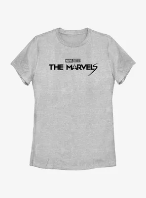 Marvel The Marvels Logo Womens T-Shirt