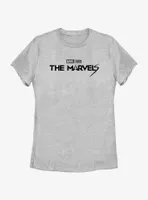 Marvel The Marvels Logo Womens T-Shirt