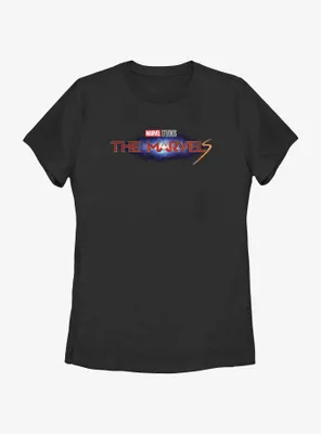 Marvel The Marvels Galaxy Logo Womens T-Shirt