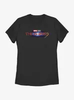 Marvel The Marvels Galaxy Logo Womens T-Shirt