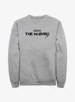 Marvel The Marvels Logo Sweatshirt