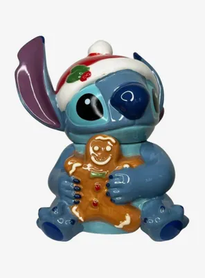 Disney Lilo & Stitch Gingerbread Stitch Cookie Jar