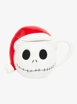 Disney The Nightmare Before Christmas Figural Mug with Lid