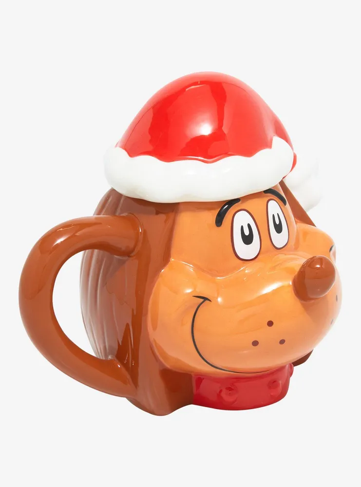 How the Grinch Stole Christmas Max the Dog Figural Mug With Lid