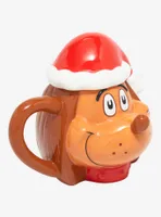 How the Grinch Stole Christmas Max the Dog Figural Mug With Lid