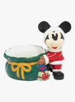 Disney Mickey Mouse Santa Candy Bowl