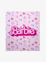 Barbie Malibu Icons Throw Blanket