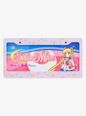 Sailor Moon License Plate Frame