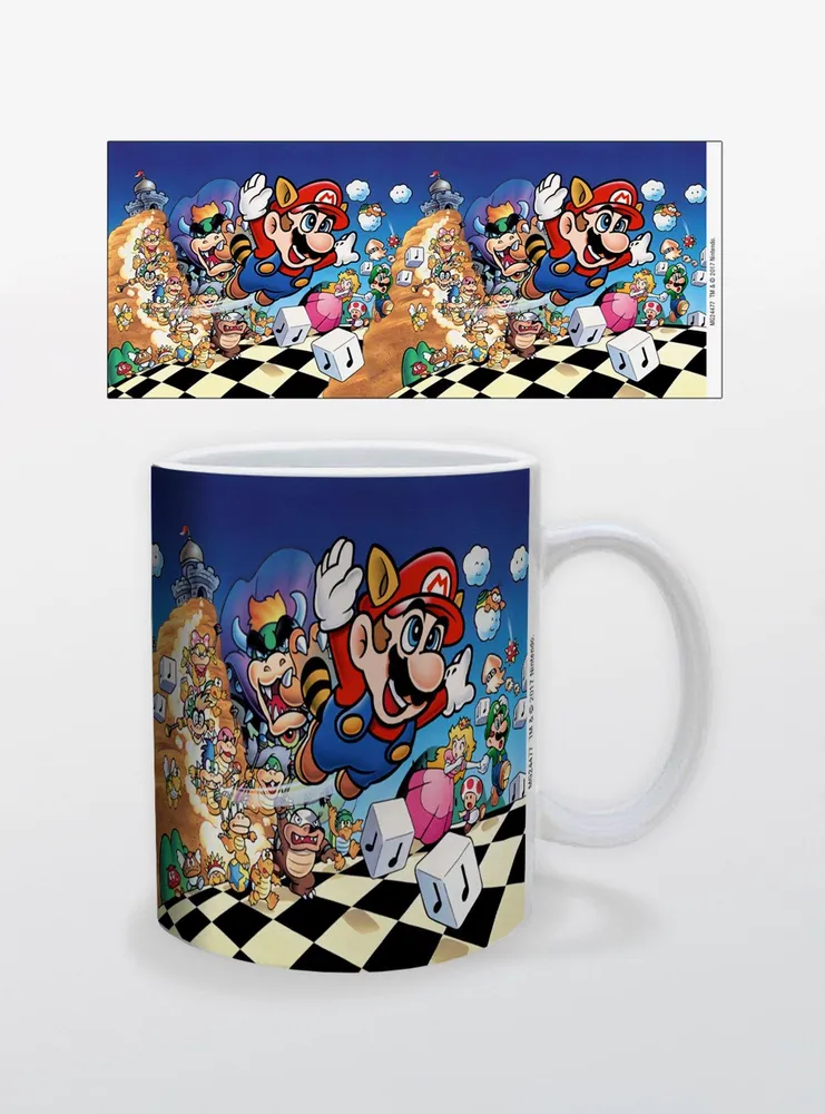 Nintendo Super Mario Bros. Raccoon Mario Mug