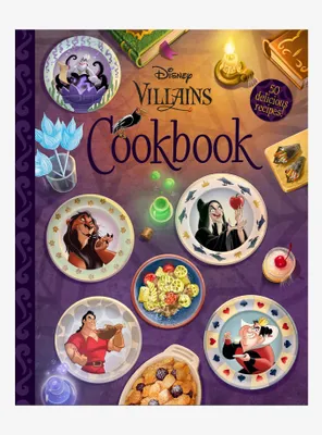 Disney Villains Cookbook