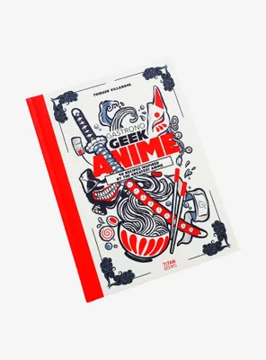 Gastrono Geek Anime Recipe Book