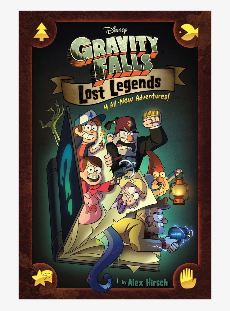 Gravity Falls:: Lost Legends: 4 All-New Adventures!