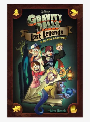 Disney Gravity Falls: Lost Legends: 4 All New Adventures