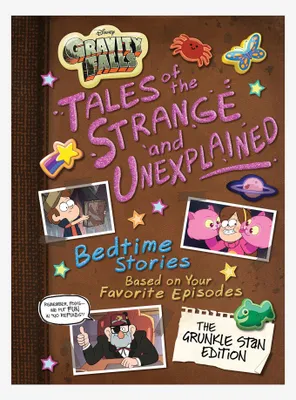Disney Gravity Falls Tales of the Strange and Unexplained: Bedtime Stories Book