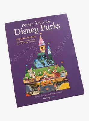 Poster Art of the Disney Parks: Second Edition Book