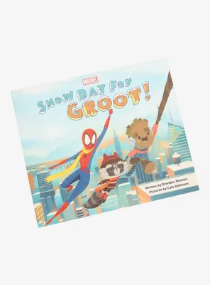 Marvel Snow Day for Groot Picture Book