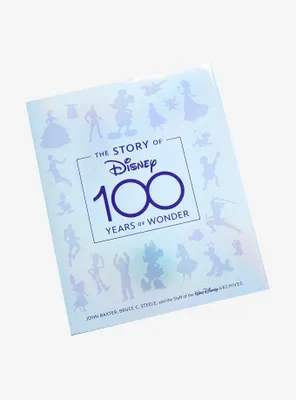 The Story of Disney: 100 Years of Wonder Book