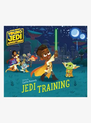 Star Wars Young Jedi Adventures: Jedi Training Picture Book