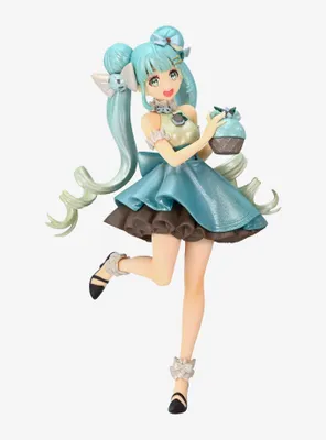FuRyu Vocaloid SweetSweets Series Hatsune Miku (Chocolate Mint Pearl Ver.) Figure