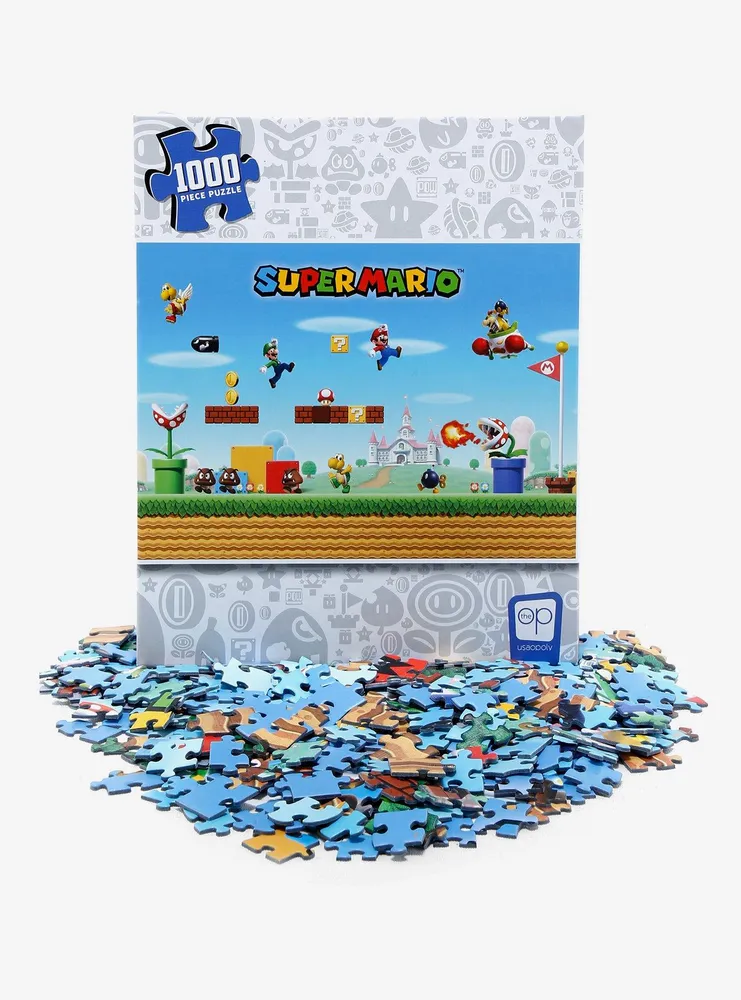 Hot Topic Super Mario Mayhem Puzzle