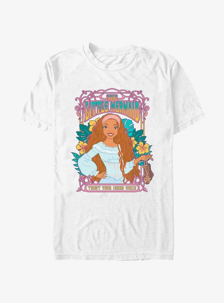 Disney The Little Mermaid Live Action Ariel Trust Your Inner Voice T-Shirt