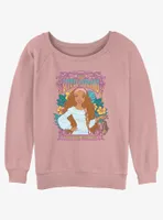 Disney The Little Mermaid Live Action Ariel Trust Your Inner Voice Womens Slouchy Sweatshirt