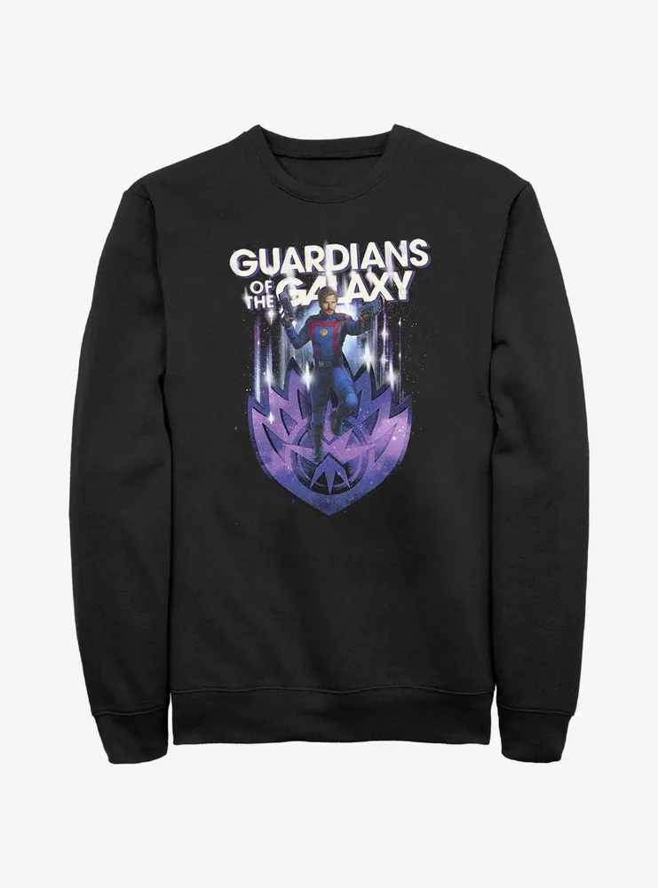 Marvel Guardians of the Galaxy Vol. 3 Star-Lord Dual Blasters Sweashirt