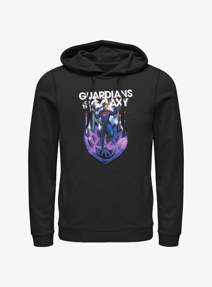 Marvel Guardians of the Galaxy Vol. 3 Star-Lord Dual Blasters Hoodie