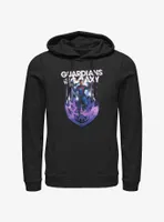 Marvel Guardians of the Galaxy Vol. 3 Star-Lord Dual Blasters Hoodie