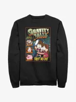 Disney Gravity Falls Trust No One Comic Cover Sweashirt