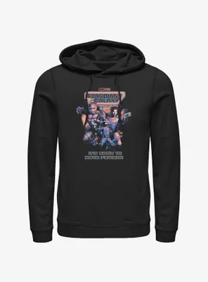 Marvel Guardians of the Galaxy Vol. 3 It's Good To Have Friends Poster Hoodie