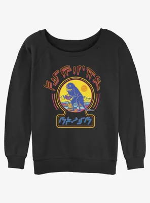 Marvel Guardians of the Galaxy Vol. 3 Creature Band Womens Slouchy Sweatshirt