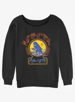 Marvel Guardians of the Galaxy Vol. 3 Creature Band Womens Slouchy Sweatshirt