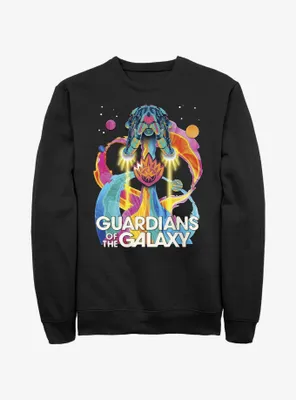 Marvel Guardians of the Galaxy Vol. 3 Psychedelic Ship Sweashirt