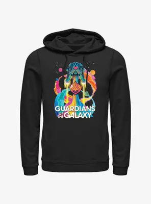 Marvel Guardians of the Galaxy Vol. 3 Psychedelic Ship Hoodie