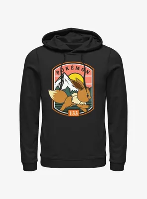 Pokemon Eevee Out For A Run Hoodie