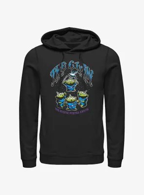 Disney Pixar Toy Story The Claw and Aliens Mystic Portal Hoodie