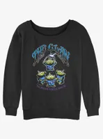 Disney Pixar Toy Story The Claw and Aliens Mystic Portal Womens Slouchy Sweatshirt