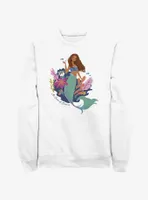 Disney The Little Mermaid Live Action An Ocean Of Dreams Sweashirt