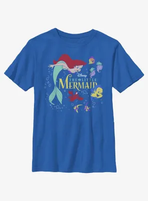 Disney The Little Mermaid Movie Poster Youth T-Shirt
